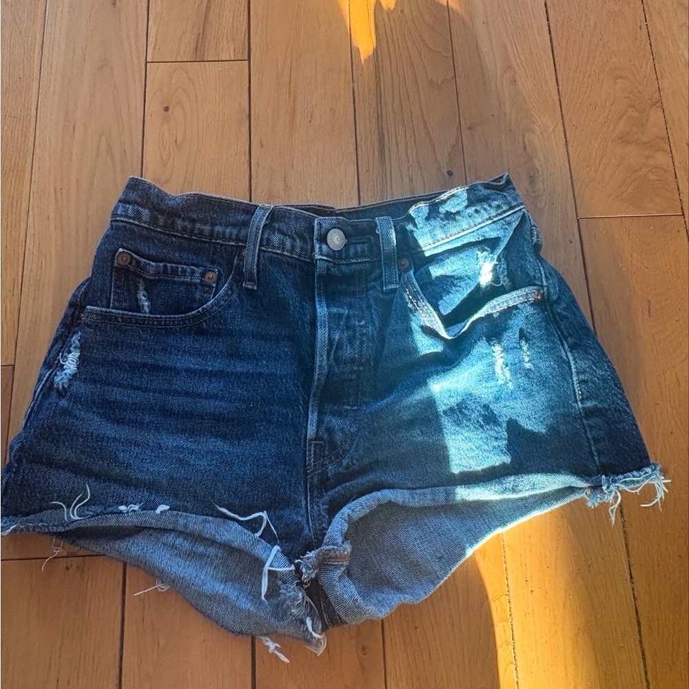Levi’s Blue Women's Jean Shorts